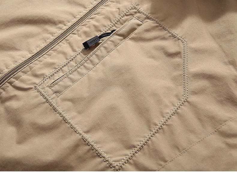 Waterproof Hooded Outdoor Jacket