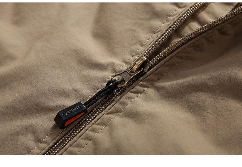 Waterproof Hooded Outdoor Jacket