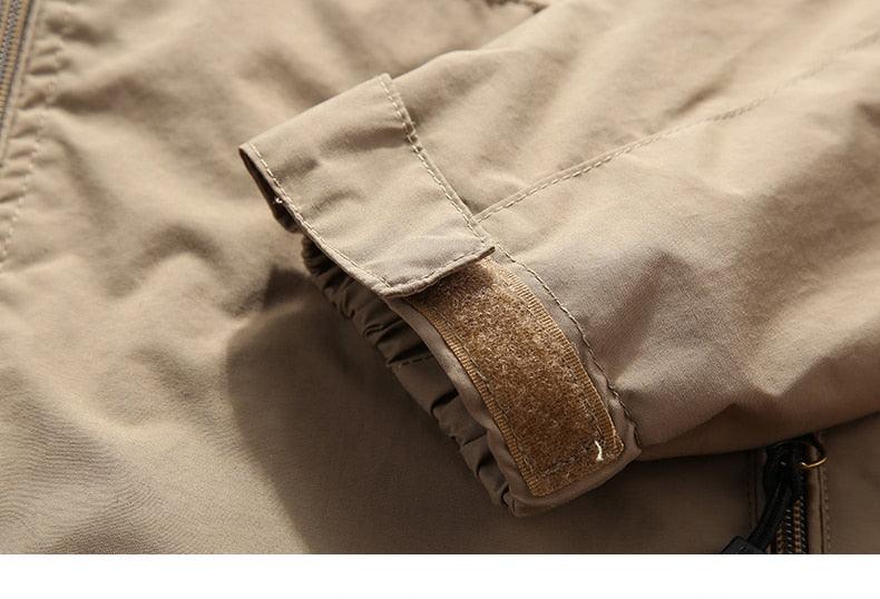 Waterproof Hooded Outdoor Jacket