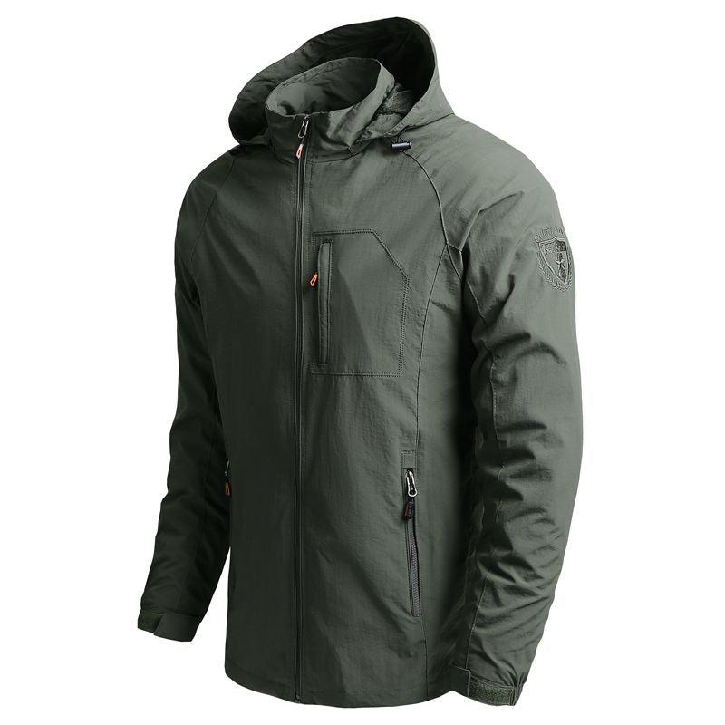 Waterproof Hooded Outdoor Jacket