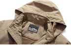 Waterproof Hooded Outdoor Jacket