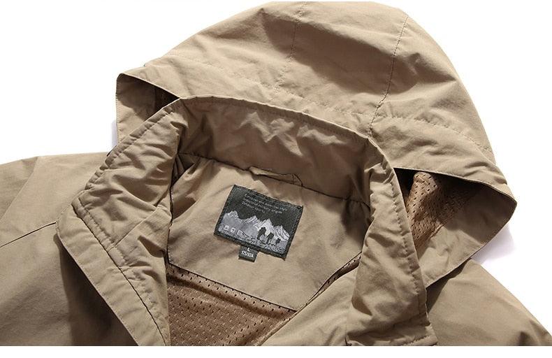 Waterproof Hooded Outdoor Jacket