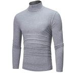 Thermal Mock Turtleneck Long Sleeve Top