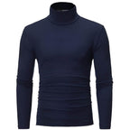 Thermal Mock Turtleneck Long Sleeve Top
