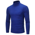 Thermal Mock Turtleneck Long Sleeve Top