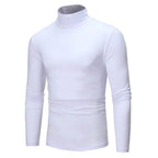 Thermal Mock Turtleneck Long Sleeve Top