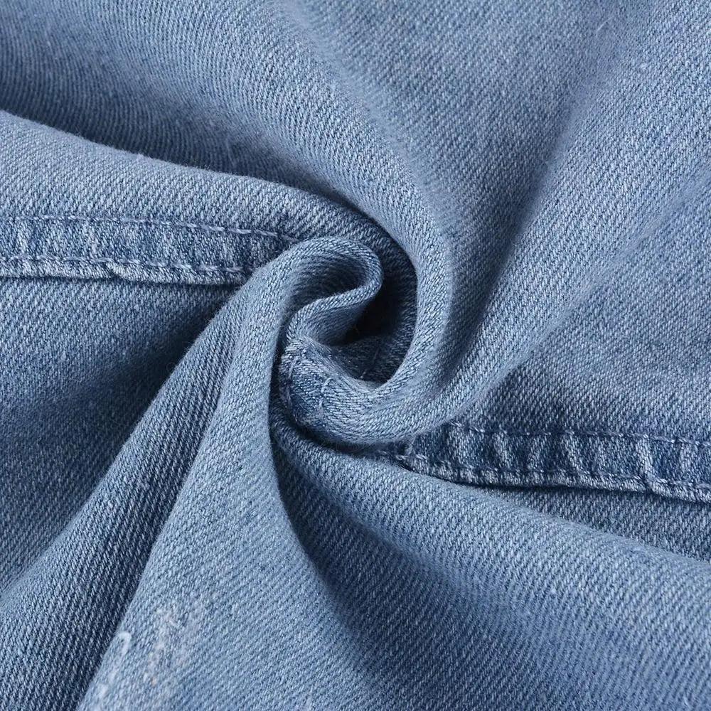 Women's Ripped Denim Jacket