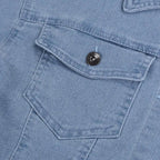 Women's Ripped Denim Jacket