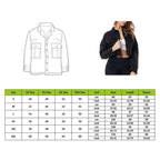 Women's Ripped Denim Jacket
