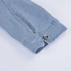 Women's Ripped Denim Jacket
