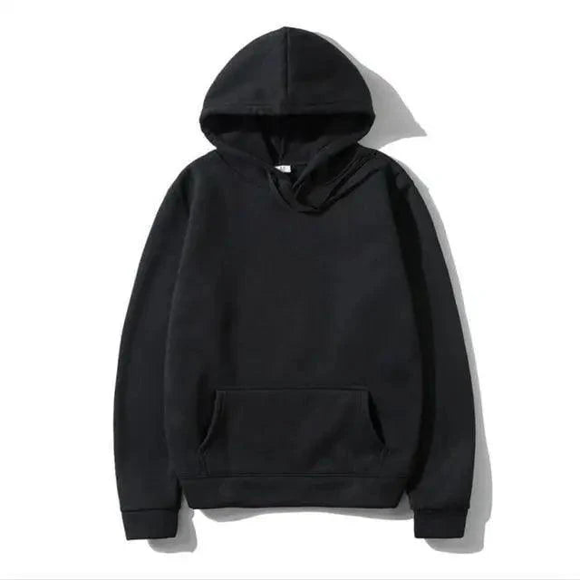 New Stylish Hoodies Sweatshirts Men Fashion Solid Color Red Black Gray Pink Autumn Winter Fleece Hip Hop Hoody Male Solid Color Winter Warm Sweaters For Women Knit Pullover Tops Solid Color Loose Fashion Long Sleeve Blouse