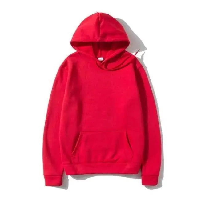New Stylish Hoodies Sweatshirts Men Fashion Solid Color Red Black Gray Pink Autumn Winter Fleece Hip Hop Hoody Male Solid Color Winter Warm Sweaters For Women Knit Pullover Tops Solid Color Loose Fashion Long Sleeve Blouse