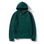 New Stylish Hoodies Sweatshirts Men Fashion Solid Color Red Black Gray Pink Autumn Winter Fleece Hip Hop Hoody Male Solid Color Winter Warm Sweaters For Women Knit Pullover Tops Solid Color Loose Fashion Long Sleeve Blouse