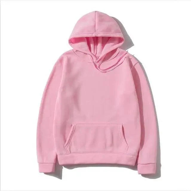 New Stylish Hoodies Sweatshirts Men Fashion Solid Color Red Black Gray Pink Autumn Winter Fleece Hip Hop Hoody Male Solid Color Winter Warm Sweaters For Women Knit Pullover Tops Solid Color Loose Fashion Long Sleeve Blouse