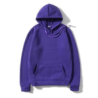 New Stylish Hoodies Sweatshirts Men Fashion Solid Color Red Black Gray Pink Autumn Winter Fleece Hip Hop Hoody Male Solid Color Winter Warm Sweaters For Women Knit Pullover Tops Solid Color Loose Fashion Long Sleeve Blouse