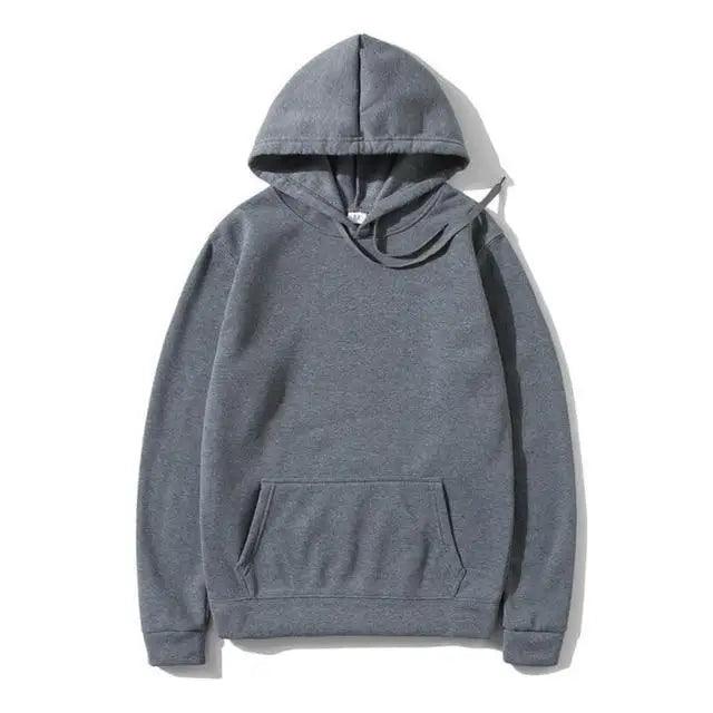 New Stylish Hoodies Sweatshirts Men Fashion Solid Color Red Black Gray Pink Autumn Winter Fleece Hip Hop Hoody Male Solid Color Winter Warm Sweaters For Women Knit Pullover Tops Solid Color Loose Fashion Long Sleeve Blouse