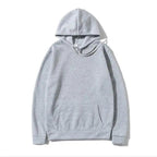 New Stylish Hoodies Sweatshirts Men Fashion Solid Color Red Black Gray Pink Autumn Winter Fleece Hip Hop Hoody Male Solid Color Winter Warm Sweaters For Women Knit Pullover Tops Solid Color Loose Fashion Long Sleeve Blouse