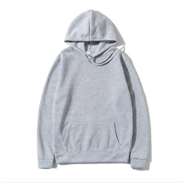 New Stylish Hoodies Sweatshirts Men Fashion Solid Color Red Black Gray Pink Autumn Winter Fleece Hip Hop Hoody Male Solid Color Winter Warm Sweaters For Women Knit Pullover Tops Solid Color Loose Fashion Long Sleeve Blouse