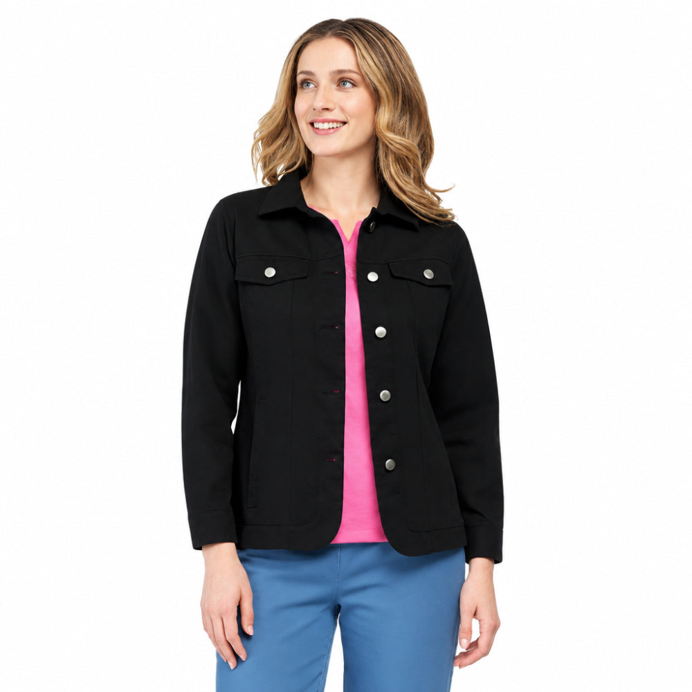 Women's Brushed Twill Jacket