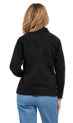 Women's Brushed Twill Jacket