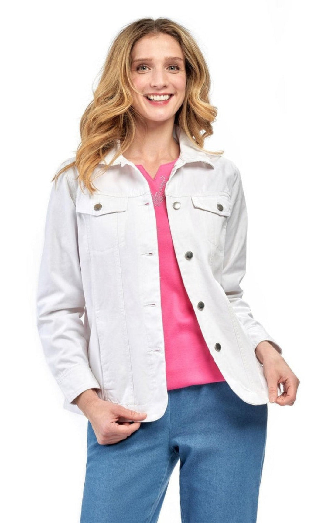 Women's Brushed Twill Jacket