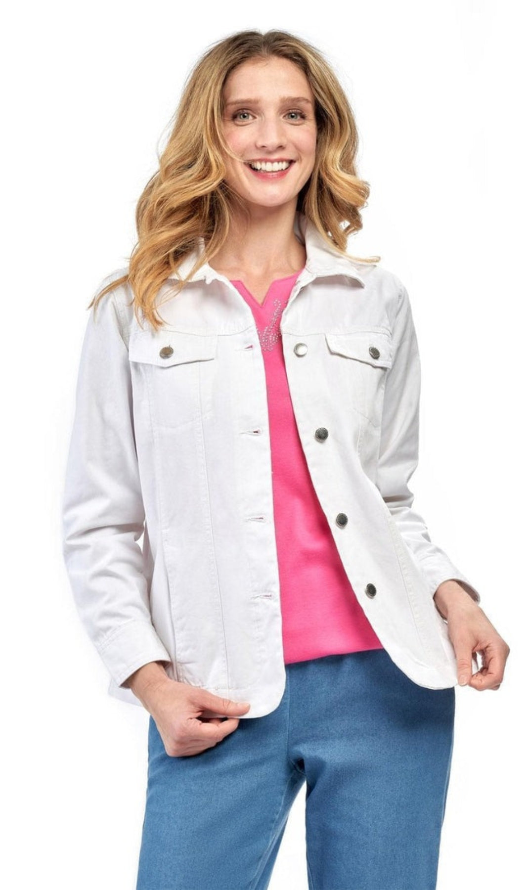 Women's Brushed Twill Jacket