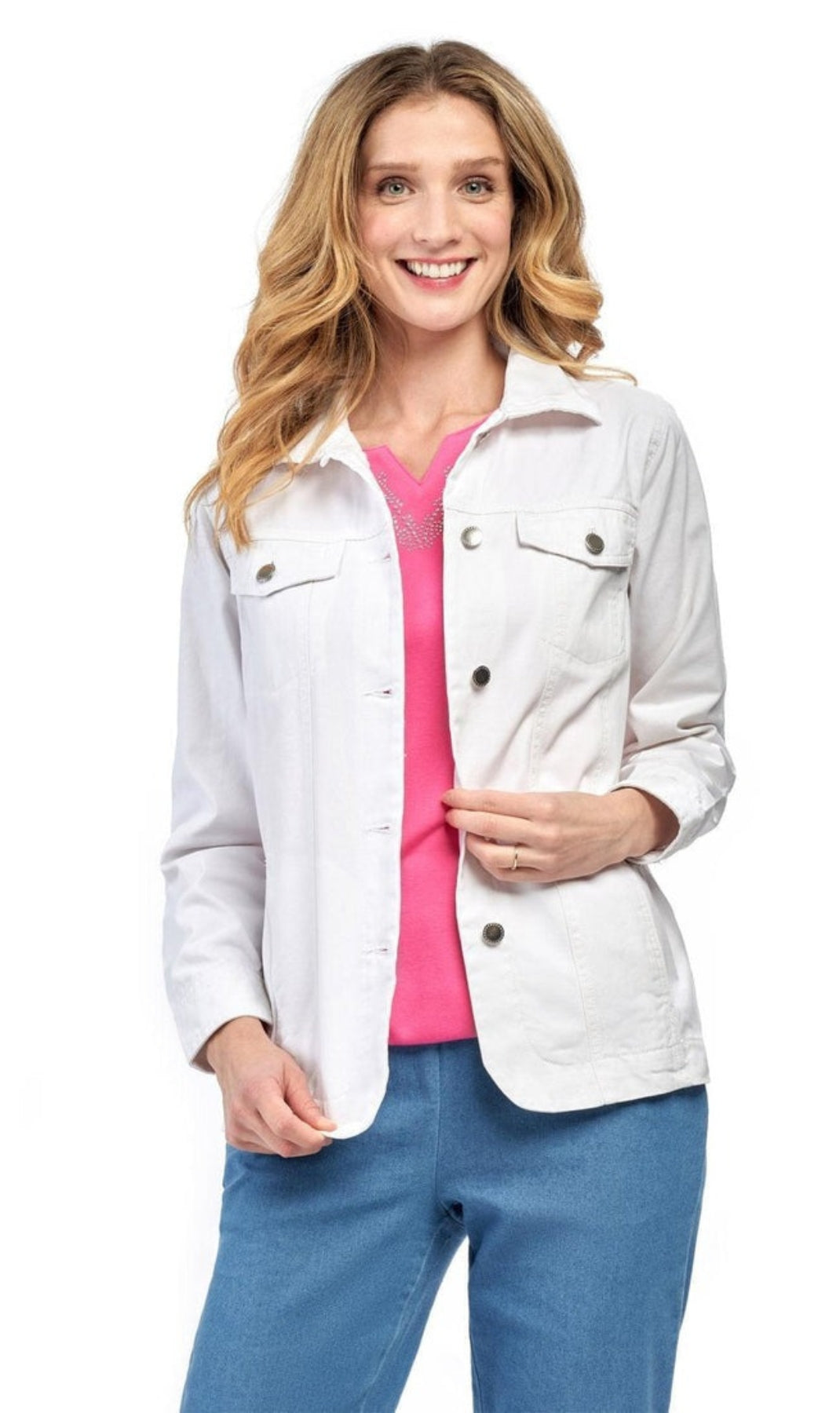 Women's Brushed Twill Jacket