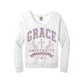 Faith University V-Neck Sweatshirt