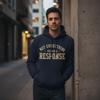 Not Everything Needs a Response Hoodie — SEEN. Identity Line | Wear Your Worship