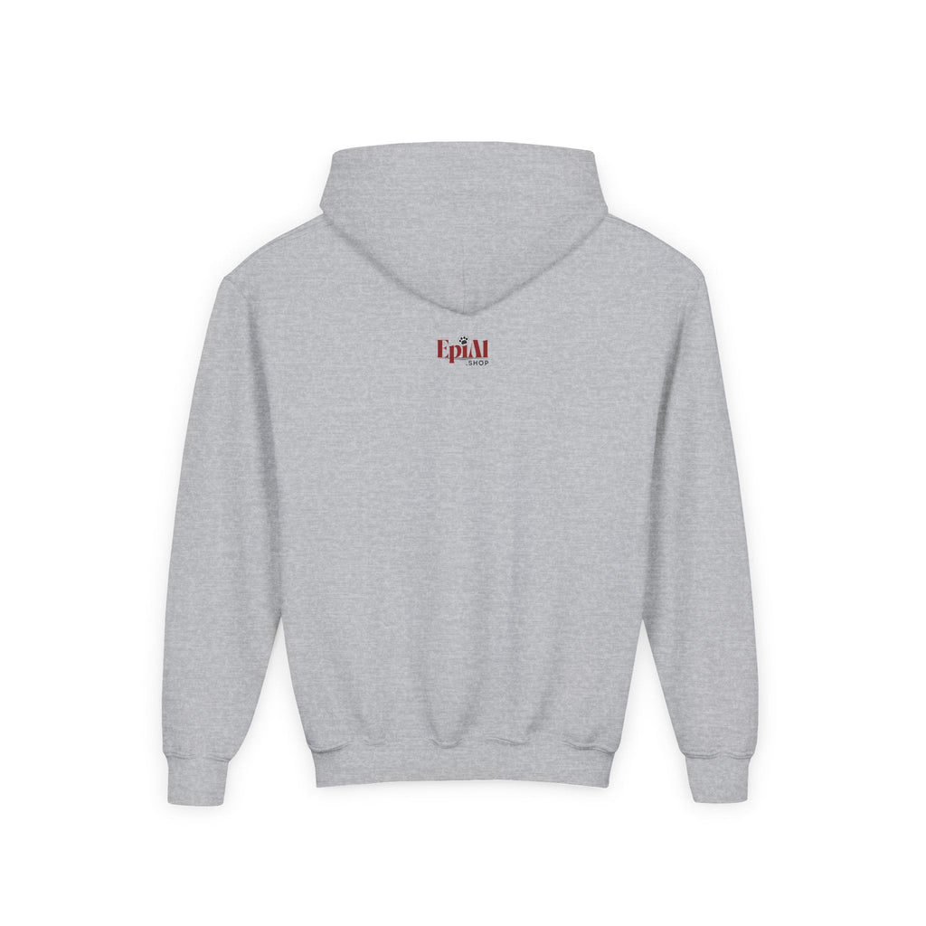 Ollie Cat Youth Hoodie - Cool & Fun Sweatshirt for Kids