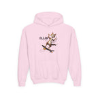 Ollie Cat Youth Hoodie - Cool & Fun Sweatshirt for Kids