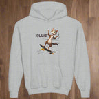 Ollie Cat Youth Hoodie - Cool & Fun Sweatshirt for Kids