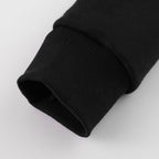 OHSNMAKSL Men's Full Zip Fleece Hoodie Jacket Black/Gray Size XL
