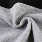 OHSNMAKSL Men's Full Zip Fleece Hoodie Jacket Black/Gray Size XL