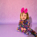 Long Sleeve Convertible Zippy Romper