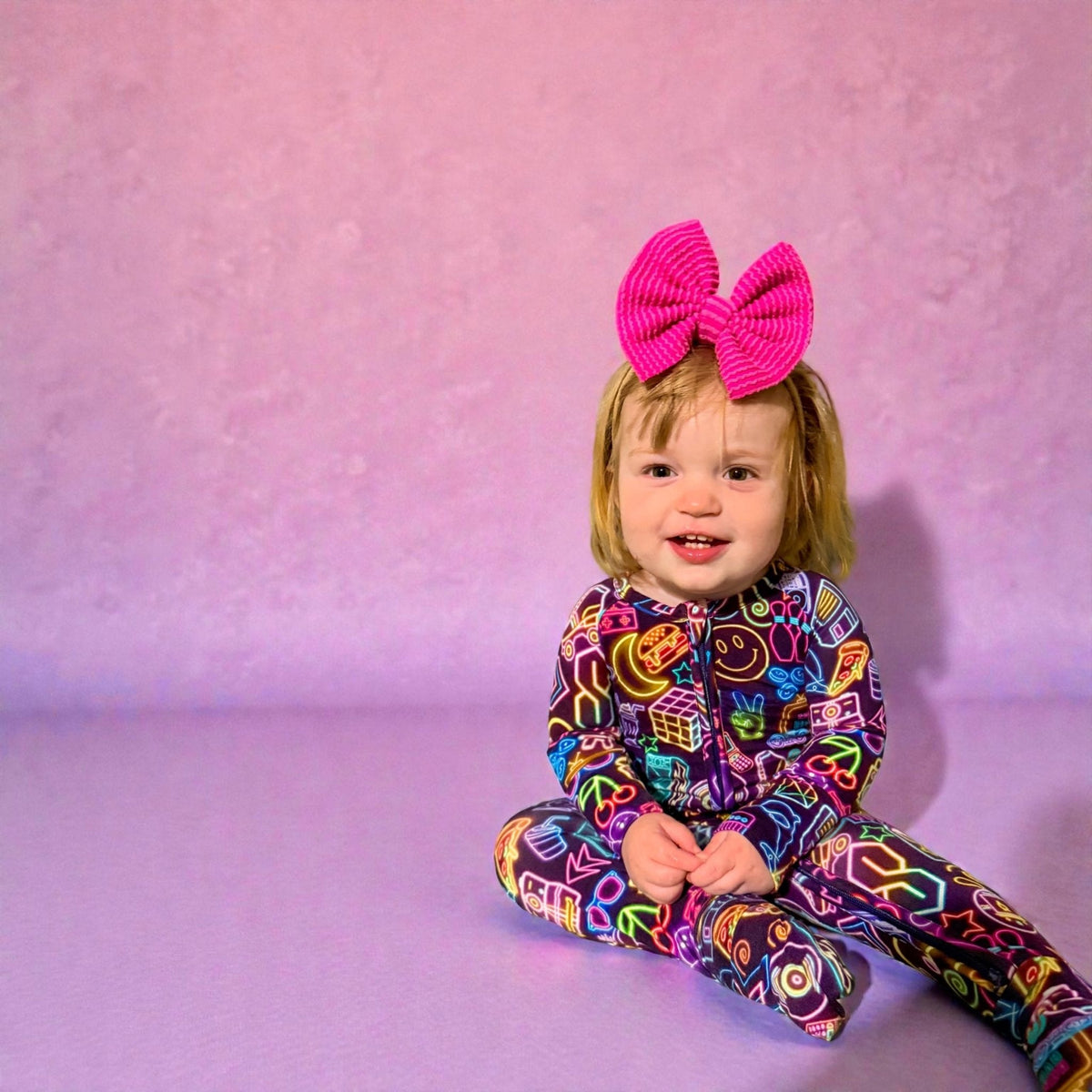 Long Sleeve Convertible Zippy Romper