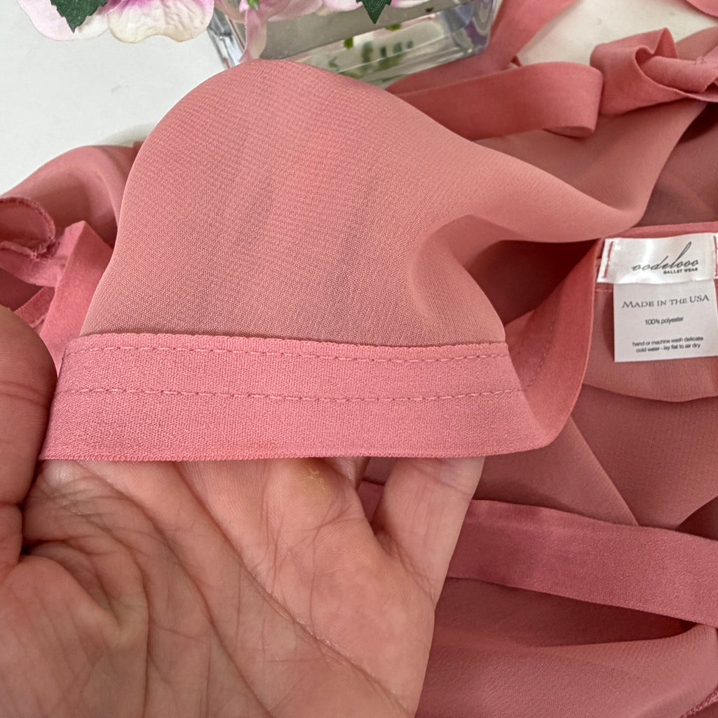 Chiffon Ballet Wrap Skirt