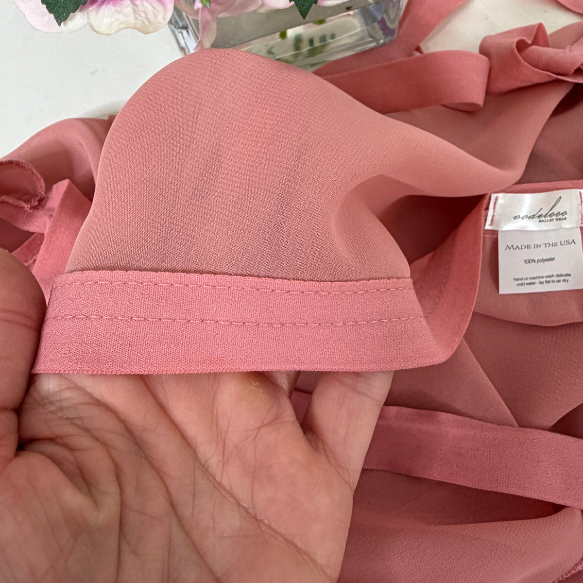 Chiffon Ballet Wrap Skirt