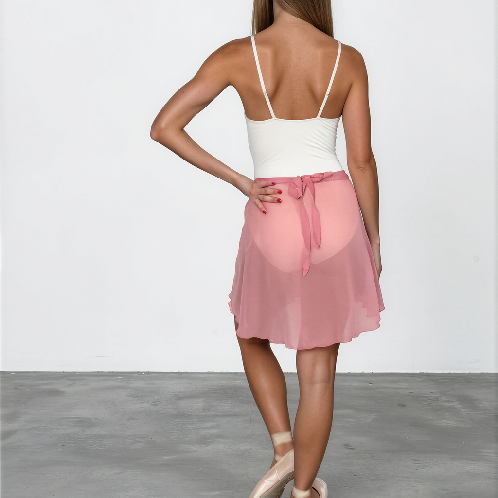 Chiffon Ballet Wrap Skirt