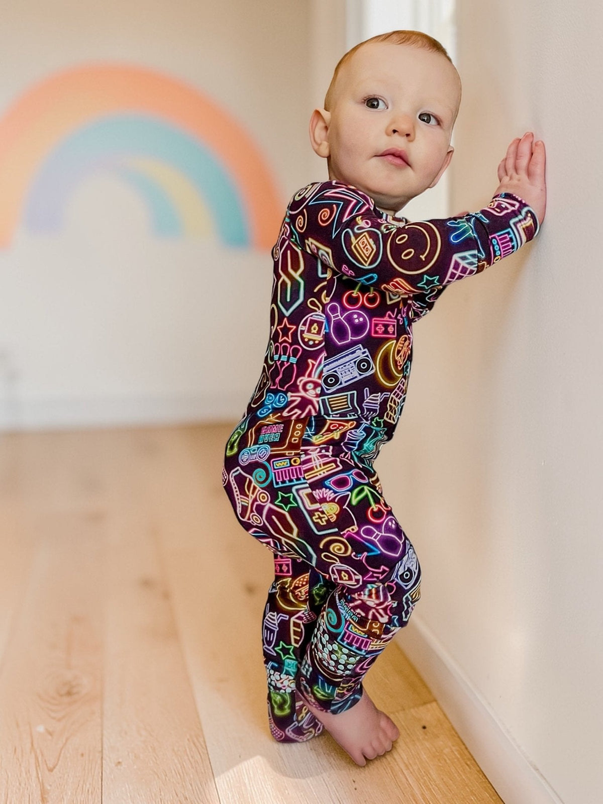 Long Sleeve Convertible Zippy Romper