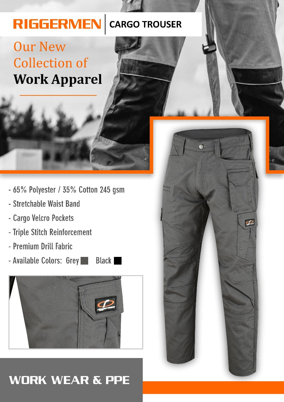 Tactical Work Pants with Utility Pockets