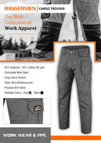 Tactical Work Pants with Utility Pockets