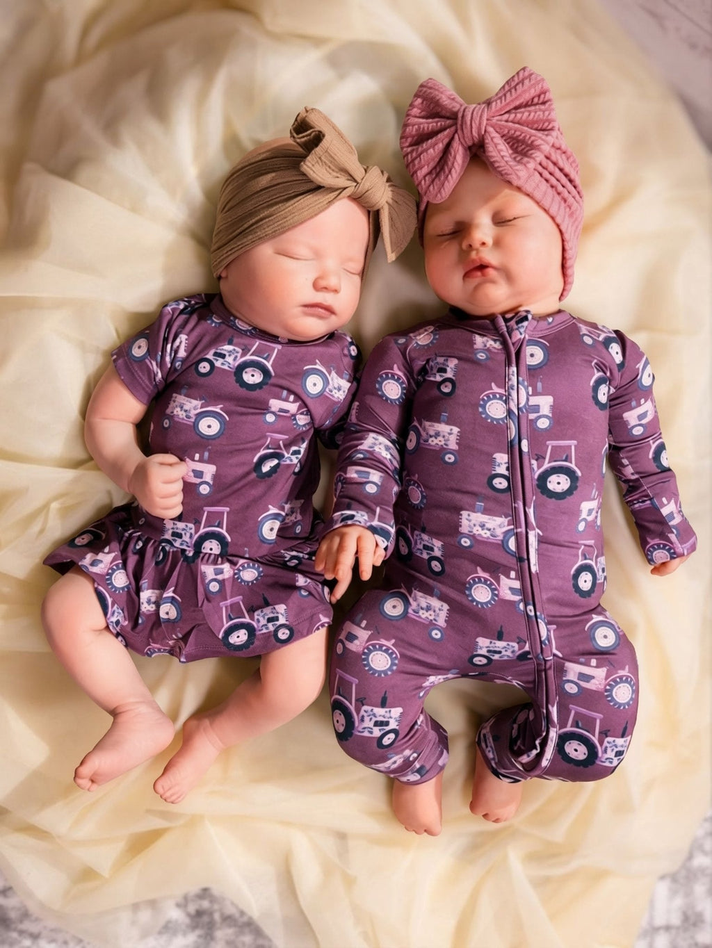 Long Sleeve Convertible Zippy Romper