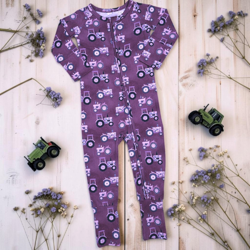 Long Sleeve Convertible Zippy Romper
