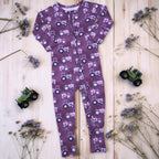 Long Sleeve Convertible Zippy Romper