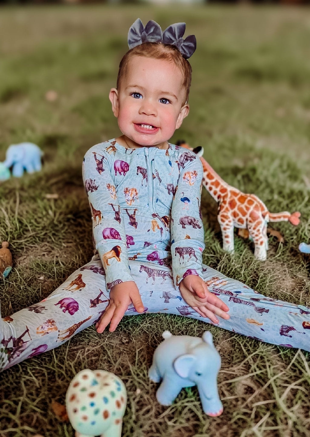 Long Sleeve Convertible Zippy Romper