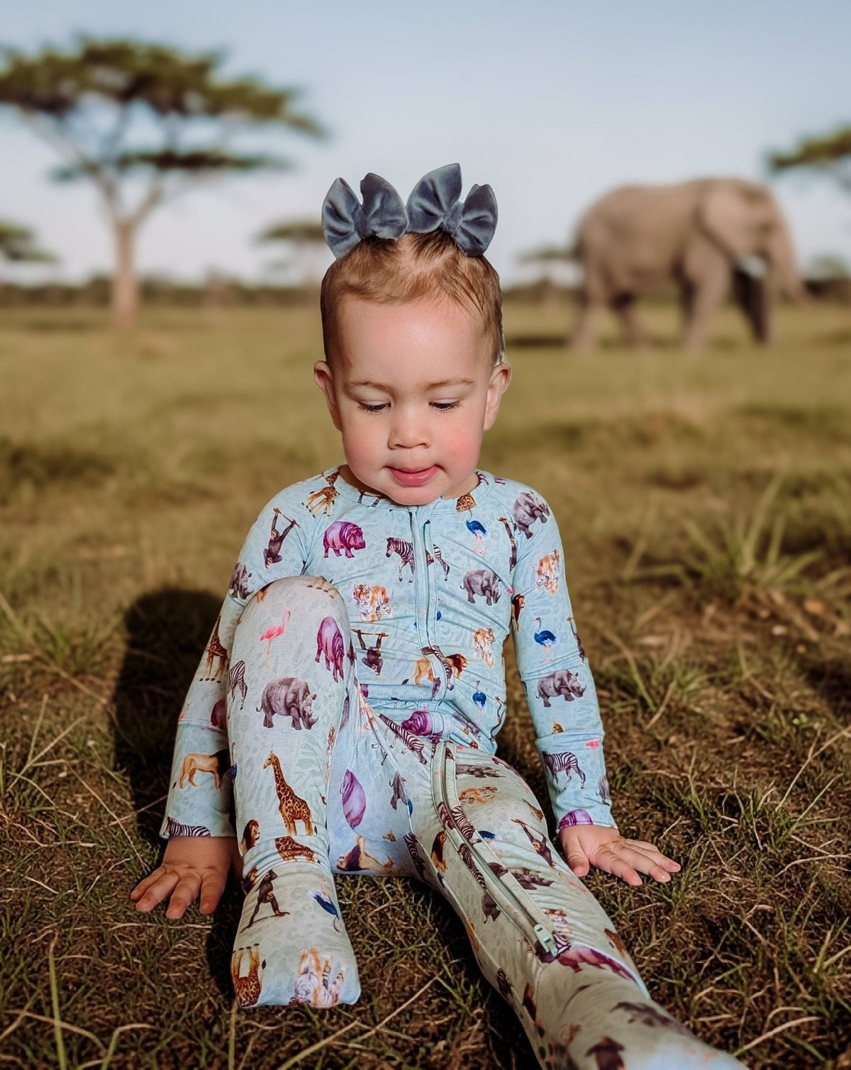 Long Sleeve Convertible Zippy Romper