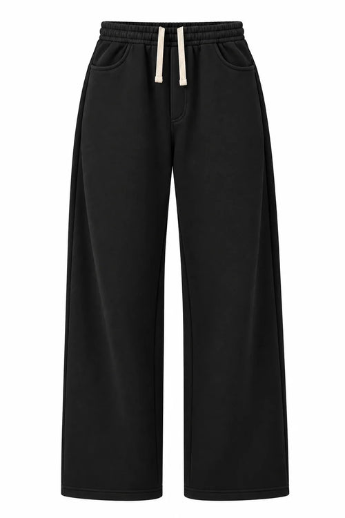 Baggy Sweatpant Black