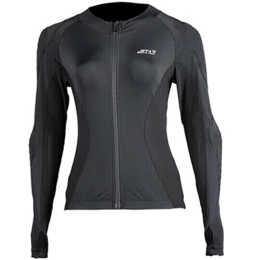 Women's Slim Fit Motorcycle Armor Jacket