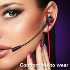 Wired Noise Cancelling Gaming Earphones